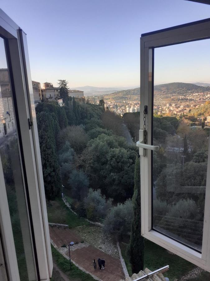 Ferienwohnung Finestra Sul Parco Perugia Exterior foto